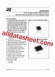 UPSD3254B-40U1T Datasheet(PDF) - STMicroelectronics