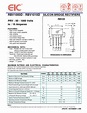 RBV1004D Data Sheet | EIC discrete Semiconductors
