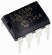 Microchip 24LC16B/P, 16kbit Serial EEPROM Memory, 900ns 8-Pin PDIP I2C | RS