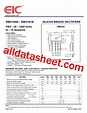 RBV1000_V01 Datasheet(PDF) - EIC discrete Semiconductors