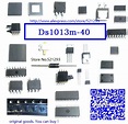 Free shipping Ds1013m 40 DELAY LINE 40NS 8 DIP 1013 DS1013M DS1013 3PCS ...