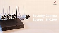 [ NK200 ] How to Connect Victure Security Camera System to Wifi via ...