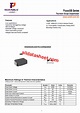 P1100SB Datasheet(PDF) - TECH PUBLIC Electronics co LTD