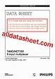 74HC_HCT151 Datasheet(PDF) - Integrated Circuit Systems