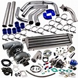 maXpeedingrods New T3 T4 T04E Universal Turbo Charger Kit Stage III ...