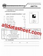 HB772S Datasheet(PDF) - SHANTOU HUASHAN ELECTRONIC DEVICES CO.,LTD