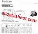 EI48X1A Datasheet(PDF) - Eichhoff Electronics,Inc.
