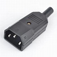 Iec C Male To C Power Adapter Iec Prong Male To Prong C | SexiezPicz ...
