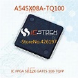 Free Shipping A54SX08A TQ100 IC FPGA SX 12K GATES 100 TQFP 54SX08 ...