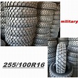 255/100r16 Military Tyre Special Purpose Military Tire - Buy Radial ...