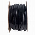 Alpha Wire P1059/16 BK005 Multi purpose PVC Tubing Black 14.27mm (100ft ...