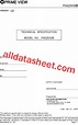 PA025XSB Datasheet(PDF) - AZ Displays