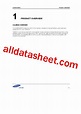S3CB018 Datasheet(PDF) - Samsung semiconductor