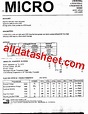 L72CB-1GDA-2L Datasheet(PDF) - Micro Electronics