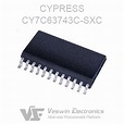 CY7C63743C-SXC CYPRESS Interface ICs - Veswin Electronics