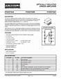 FOD2742AR1V Datasheet PDF - Fairchild Semiconductor
