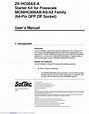SOFTEC MICROSYSTEMS ZK-HC08AX-A USER MANUAL Pdf Download | ManualsLib