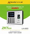 Buy ZKTeco UA860 Fingerprint Time & Attendance