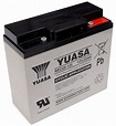 Yuasa 12V REC22-12I Sealed Lead Acid Battery - 22Ah - RS Components ...