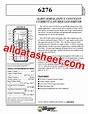 A6276ELW Datasheet(PDF) - Allegro MicroSystems