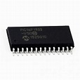Microcontroller IC chip PIC16F1933-I/SS PIC16F1933-I/SP/ML PIC16F1933-I ...