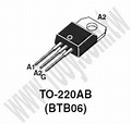 勝特力電子零件材料 >BTB06-600CWRG TO-220AB ST(SGS)