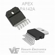 PA142A APEX Amplifier Linear Devices - Veswin Electronics