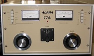 Alpha 77DX HF Linear Amplifier. This is one hella amp! It s Da BIGGEST ...