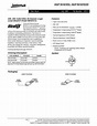 HUF76107D3 MOSFET Datasheet pdf - Equivalent. Cross Reference Search