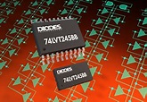 Transceiver enables asynchronous communication between data buses