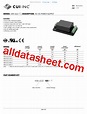 VSK-S15-15U-T Datasheet(PDF) - CUI INC