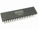 Intersil ICL7107CPL 3.5 Digit, LED Display, A/D Converter