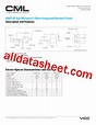 4302T3-5V Datasheet(PDF) - Visual Communications Company