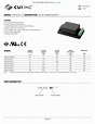 VSK-S15-T Datasheet - AC-DC POWER SUPPLY | CUI Inc