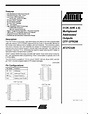 Atmel Corporation AT27C520-70 Series Datasheets. AT27C520-70TC ...
