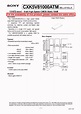 CXK5V81000ATM_182904.PDF Datasheet Download --- IC-ON-LINE