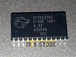 1PCS CY7C63743C-SXC IC MCU 8K LS USB/PS-2 24-SOIC 7C63743 CY7C63743 | eBay