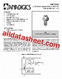 AMT8302T56F Datasheet(PDF) - ANADIGICS, Inc