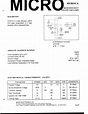 MYB31CA Datasheet PDF - Micro Electronics