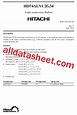 HD74ALVC2G34 Datasheet(PDF) - Hitachi Semiconductor