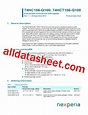 74HC166PW-Q100 Datasheet(PDF) - Nexperia B.V. All rights reserved