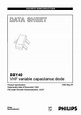 bby40 PDF datasheet. ALL TRANSISTORS DATASHEET. POWER MOSFET, IGBT, IC ...