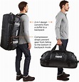 Thule Chasm 70L duffel bag black | 3204415 | by PPL