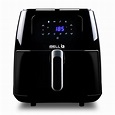 Ibell af80bj 8 litre 1700w air fryer with 8 cooking presets smart rapid ...