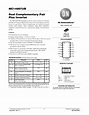 MC14007UBDR2G Datasheet PDF - ON Semiconductor