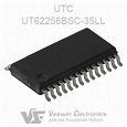 UT62256BSC-35LL UTC Other Components - Veswin Electronics