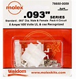 Molex莫仕连接器,套件76650-0059,Molex代理商