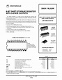 SN54LS299J Datasheet PDF - Motorola => Freescale