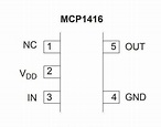 MCP1416T-E/OT SOT-23-5 SMD Güç Entegresi MAX/MCP/OP/TC/TDA Serisi ...