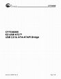 CY7C68300 Datasheet PDF - Cypress Semiconductor